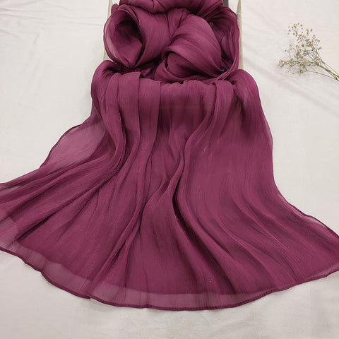 Organza Luxury Silk (Magenta)