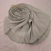 Organza Luxury Silk (Mint Green)