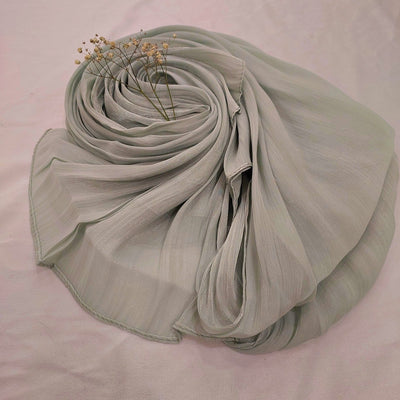Organza Luxury Silk (Mint Green)