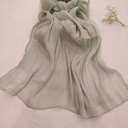 Organza Luxury Silk (Mint Green)