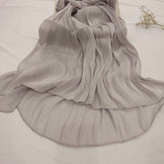 Organza Luxury Silk (Silver)