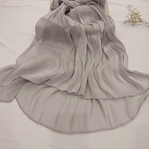 Organza Luxury Silk (Silver)