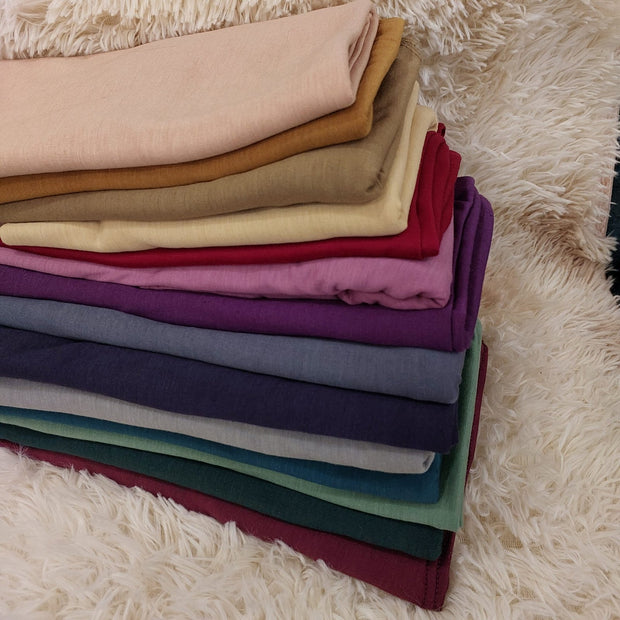 Plain Jersey – Baby Pink