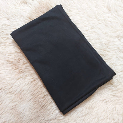 Plain Jersey – Black