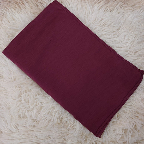 Plain Jersey – Dark-Pink