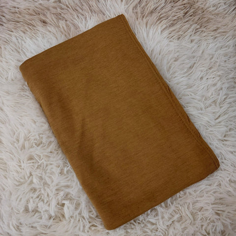 Plain Jersey  Gold Brown