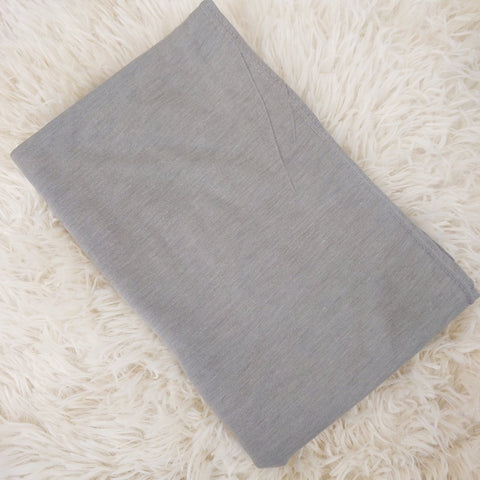 Plain Jersey – Light-Grey
