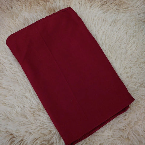 Plain Jersey – Maroon