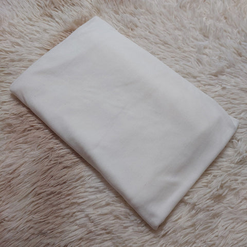 Plain Jersey – White