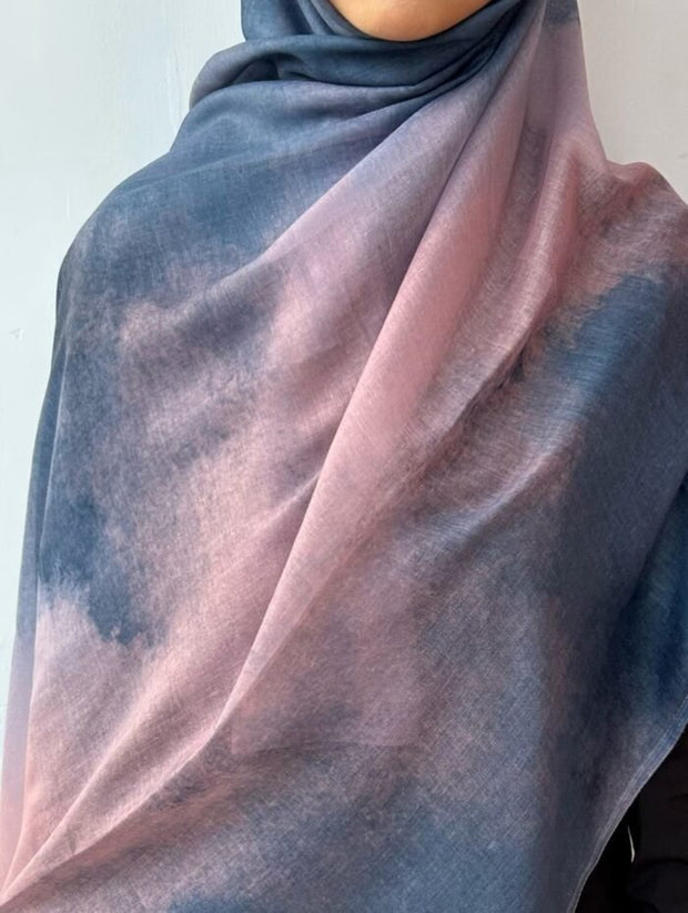 Printed Modal Twilight Haze