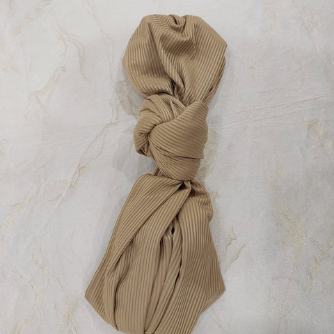 Ribbed Jersey (Beige)