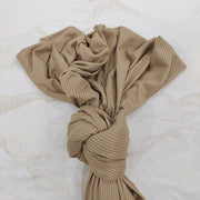 Ribbed Jersey (Beige)