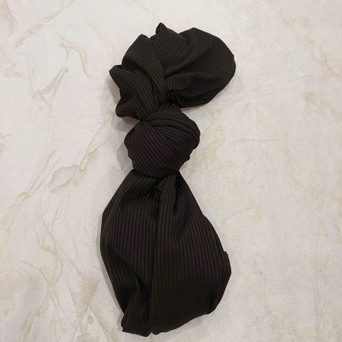 Ribbed Jersey (Black)