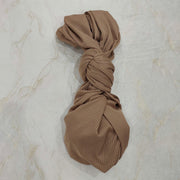 Ribbed Jersey (Caramel)