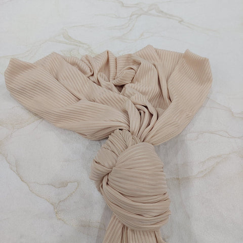 Ribbed Jersey (Cream)