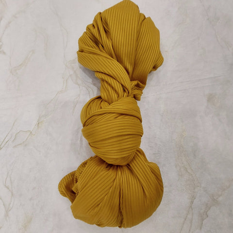 Ribbed Jersey (Mustard)