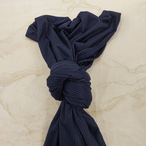 Ribbed Jersey (Navy Blue)