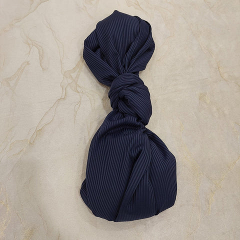 Ribbed Jersey (Navy Blue)