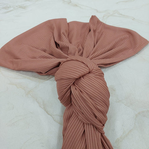 Ribbed Jersey (Pearly Pink)