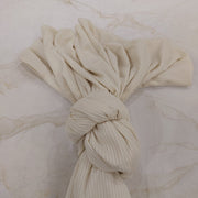 Ribbed Jersey (White)