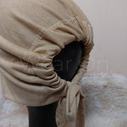 Tie Back (Beige)
