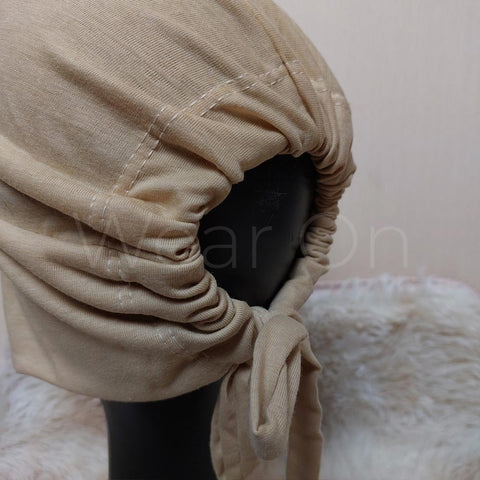 Tie Back (Beige)