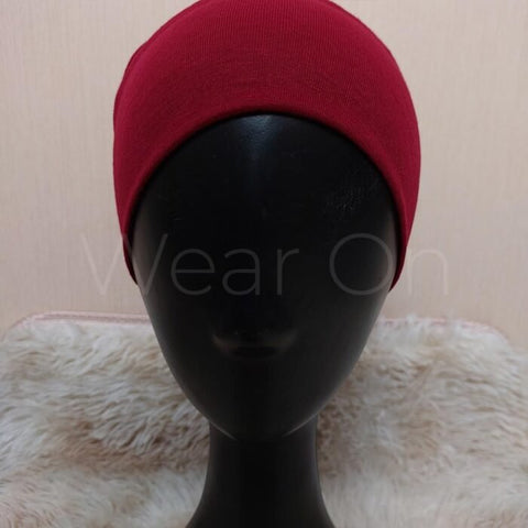 Tie Back (Maroon)