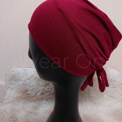 Tie Back (Maroon)