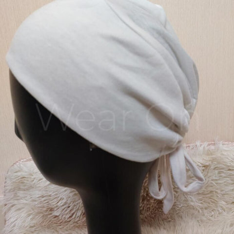 Tie Back (White)