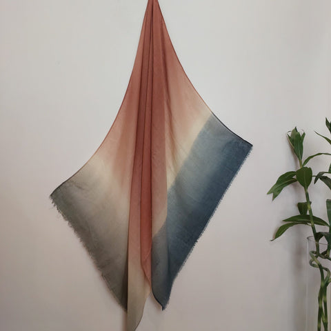 Triple Tone Pink And Blue