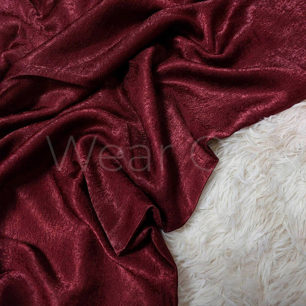 Velvet – Maroon