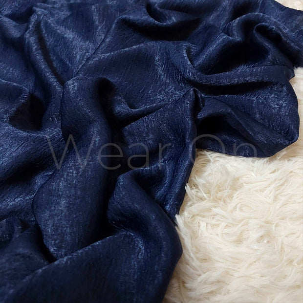 Velvet – Navy Blue