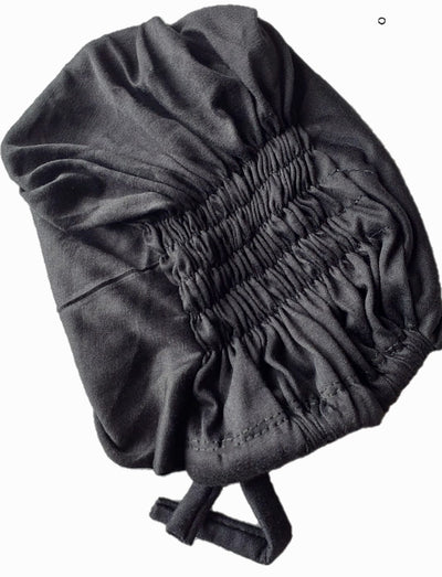 Bonnet Cap Black