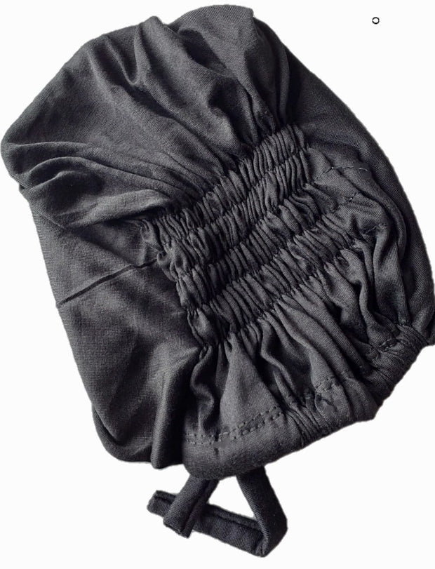 Bonnet Cap Black